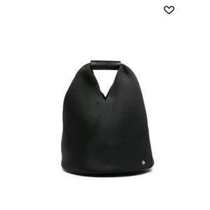 MM6 Maison Margiela Japanese mesh tote bag. Leather trim. Dust bag included.